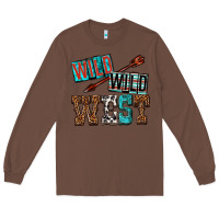Chestnut wild wild west Long Sleeve Tee - texasbilliewilder