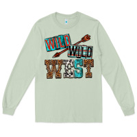 Matcha wild wild west Long Sleeve Tee - texasbilliewilder