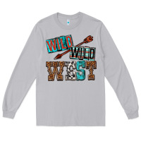 Moon Dust wild wild west Long Sleeve Tee - texasbilliewilder