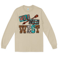 Mushroom wild wild west Long Sleeve Tee - texasbilliewilder