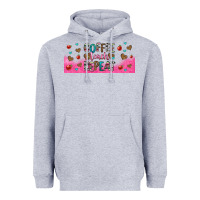 Heather Grey coffee teach repeat teacher libbey glass Heavyweight Hoodie - HRA Design Shop