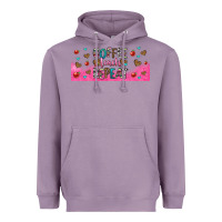 Lavender coffee teach repeat teacher libbey glass Heavyweight Hoodie - HRA Design Shop