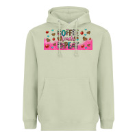 Matcha coffee teach repeat teacher libbey glass Heavyweight Hoodie - HRA Design Shop