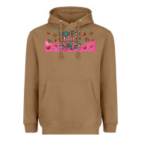 Toasted Coconut coffee teach repeat teacher libbey glass Heavyweight Hoodie - HRA Design Shop