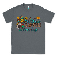 Charcoal Heather a lot can happen in three days Classic Tee - Zillion Design Studio