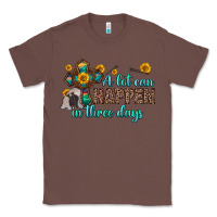Chestnut a lot can happen in three days Classic Tee - Zillion Design Studio