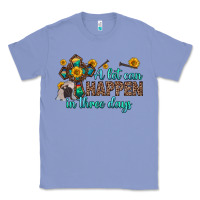 Colony Blue a lot can happen in three days Classic Tee - Zillion Design Studio