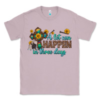 Lilac a lot can happen in three days Classic Tee - Zillion Design Studio