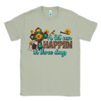 Matcha a lot can happen in three days Classic Tee - Zillion Design Studio