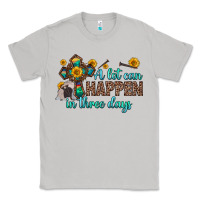 Moon Dust a lot can happen in three days Classic Tee - Zillion Design Studio