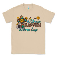 Mushroom a lot can happen in three days Classic Tee - Zillion Design Studio