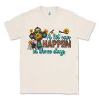 Natural a lot can happen in three days Classic Tee - Zillion Design Studio