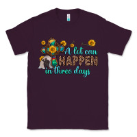 Plum a lot can happen in three days Classic Tee - Zillion Design Studio