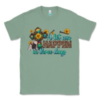 Sage a lot can happen in three days Classic Tee - Zillion Design Studio