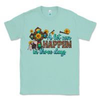 A Lot Can Happen In Three Days Classic Tee | Teevron