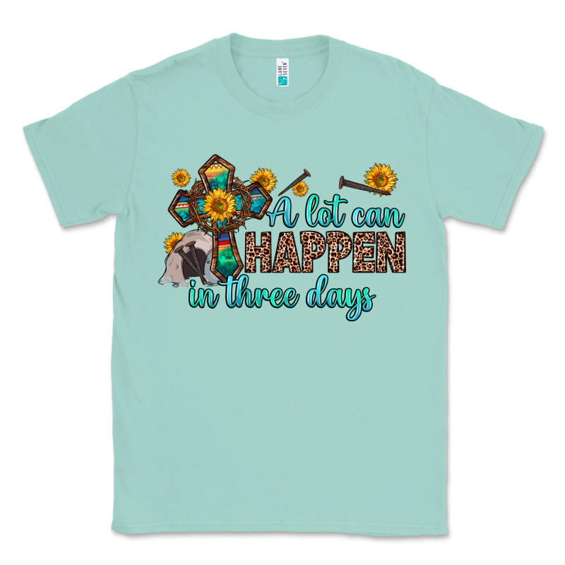 A Lot Can Happen In Three Days Classic Tee by Zillion Design Studio | Teevron