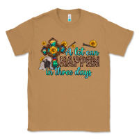 Toasted Coconut a lot can happen in three days Classic Tee - Zillion Design Studio