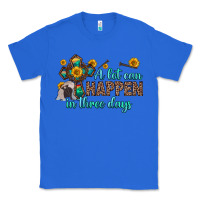 True Royal a lot can happen in three days Classic Tee - Zillion Design Studio