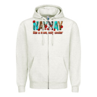 Naynay Like A Mom Only Cooler Zipper Hoodie | Teevron