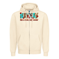 Sandshell naynay like a mom only cooler Zipper Hoodie - texasbilliewilder