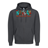 Smoke naynay like a mom only cooler Zipper Hoodie - texasbilliewilder