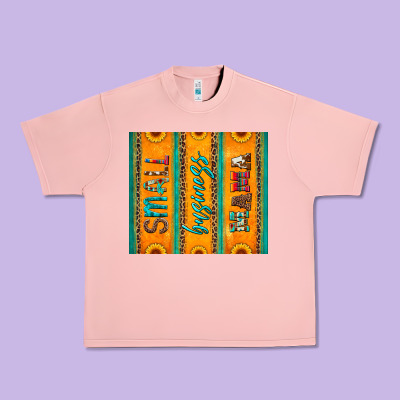 Small Business Mama Urban Heavy Tee Designed By Artiststas