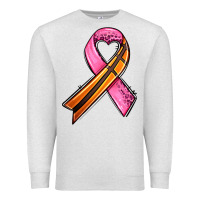 Breast Cancer Sport Ribbons Premium Sweatshirt | Teevron