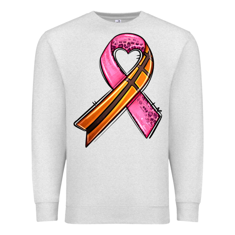 Breast Cancer Sport Ribbons Premium Sweatshirt by AdoDesignShop | Teevron