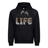 Black race life Urban Hoodie - MaliasSmallBusiness