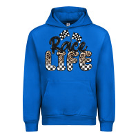 Cobalt race life Urban Hoodie - MaliasSmallBusiness