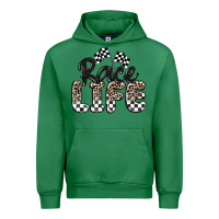 Emerald race life Urban Hoodie - MaliasSmallBusiness