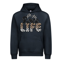 Navy race life Urban Hoodie - MaliasSmallBusiness