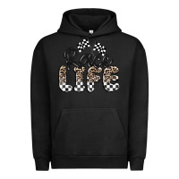 Pigment Black race life Urban Hoodie - MaliasSmallBusiness