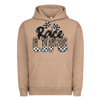 Pigment Burro race life Urban Hoodie - MaliasSmallBusiness