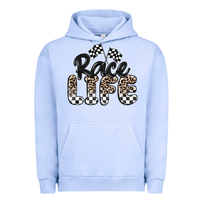 Race Life Urban Hoodie by MaliasSmallBusiness | Teevron