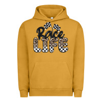 Pigment Peanut Butter race life Urban Hoodie - MaliasSmallBusiness
