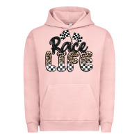 Pigment Salmon race life Urban Hoodie - MaliasSmallBusiness