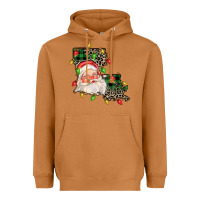 Meerkat Louisiana map christmas santa Heavyweight Hoodie - FaDigitalArtStudio