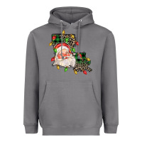 Storm Louisiana map christmas santa Heavyweight Hoodie - FaDigitalArtStudio