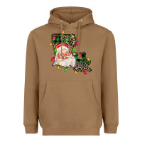 Toasted Coconut Louisiana map christmas santa Heavyweight Hoodie - FaDigitalArtStudio