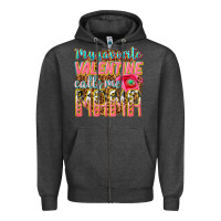 Charcoal Heather my favorite calls me mama Zipper Hoodie - texasbilliewilder