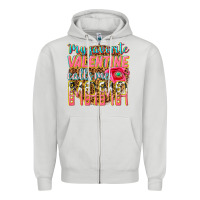 Dove Grey my favorite calls me mama Zipper Hoodie - texasbilliewilder