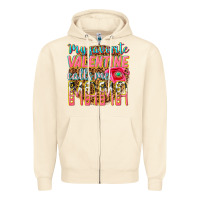 Sandshell my favorite calls me mama Zipper Hoodie - texasbilliewilder