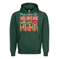 Sports Green my favorite calls me mama Zipper Hoodie - texasbilliewilder