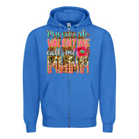 True Royal my favorite calls me mama Zipper Hoodie - texasbilliewilder