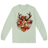 Matcha reindeer christmas Long Sleeve Tee - Zillion Design Studio