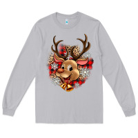 Moon Dust reindeer christmas Long Sleeve Tee - Zillion Design Studio
