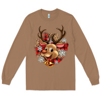 Toasted Coconut reindeer christmas Long Sleeve Tee - Zillion Design Studio