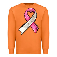 Carrot breast cancer sport ribbons Premium Sweatshirt - AdoDesignShop