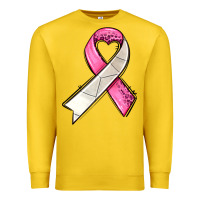 Lemon breast cancer sport ribbons Premium Sweatshirt - AdoDesignShop